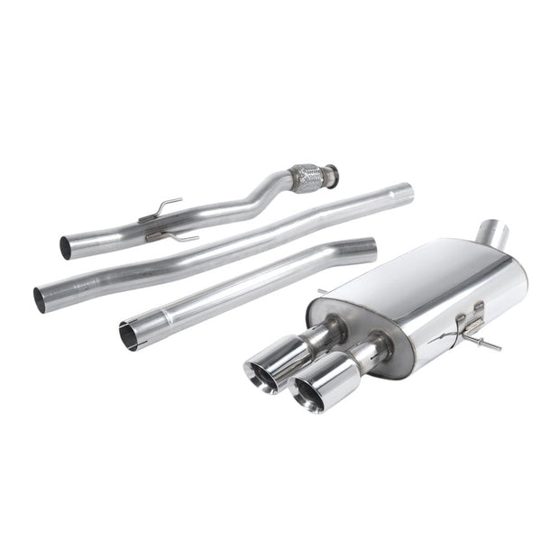 Milltek Cat-back Exhaust System for New Mini Mk2 2006 - 2014