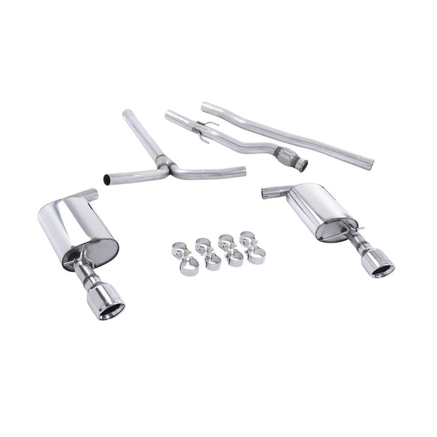 Milltek Cat-back Exhaust System for New Mini Mk2 2007 - 2014