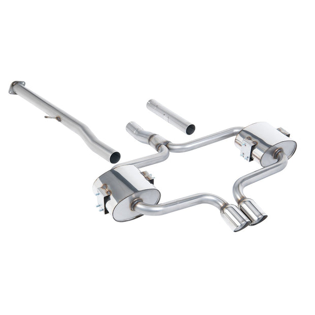 Milltek Cat-back Exhaust System for New Mini Mk1 2004 - 2008