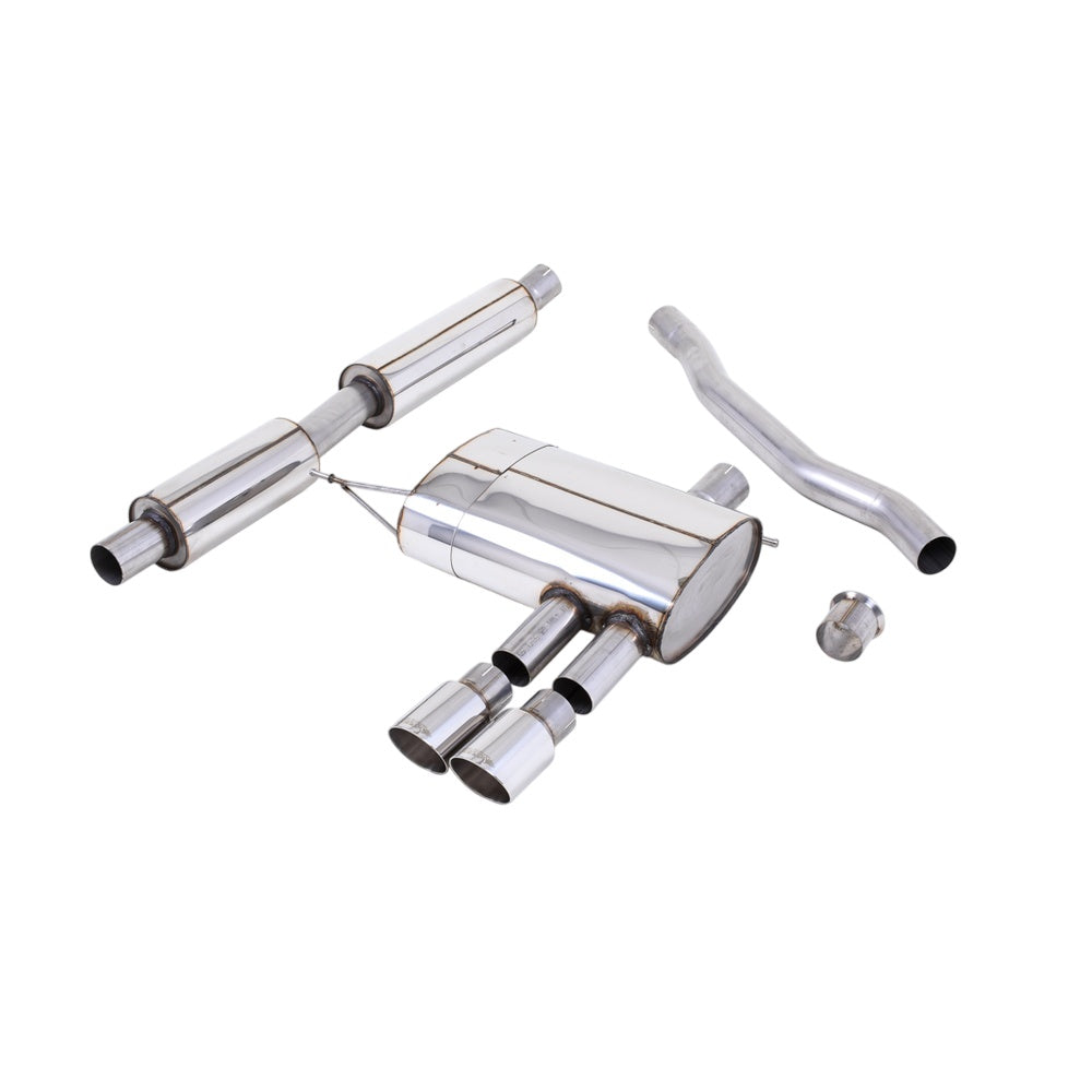 Układ wydechowy Milltek Sport Mini Cooper S (Cat Back Exhaust New, F56)
