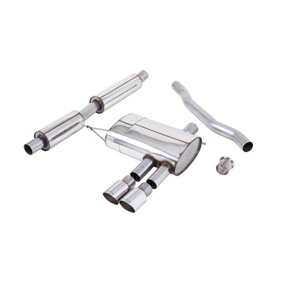 Układ wydechowy Milltek Sport Mini Cooper S (Cat Back Exhaust New, F56)