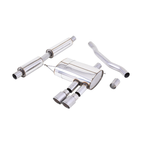 Milltek Cat-back Exhaust System for New Mini Mk3 2014 - 2018