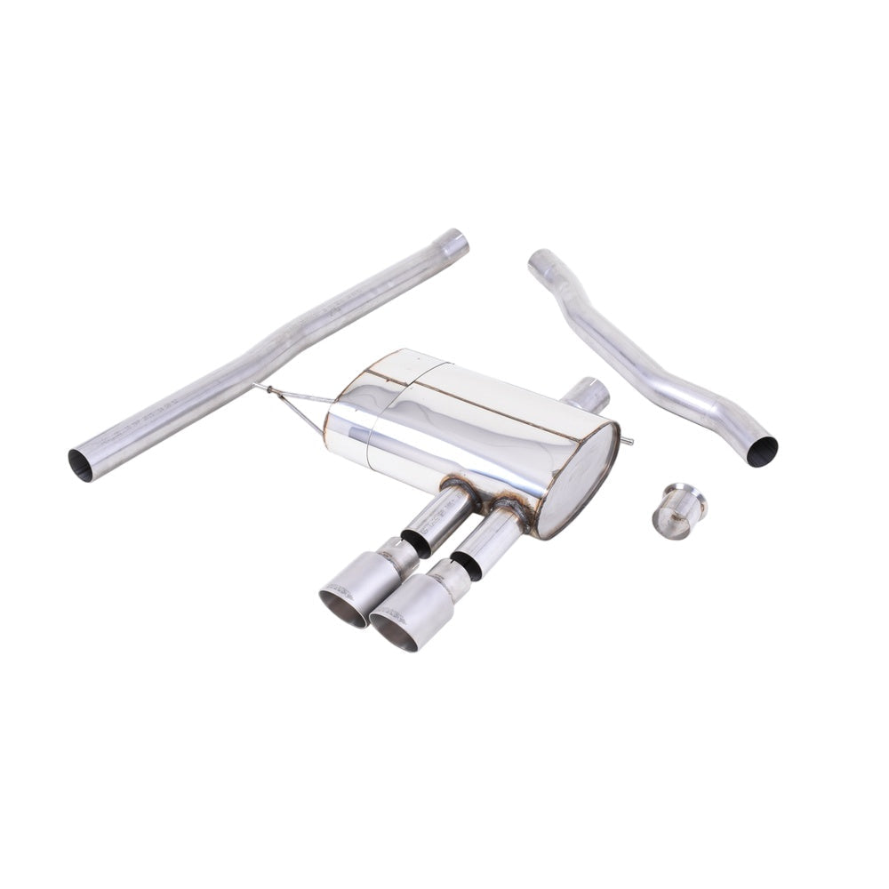Układ wydechowy Milltek Cat-back dla New Mini Mk3 2014 - 2023