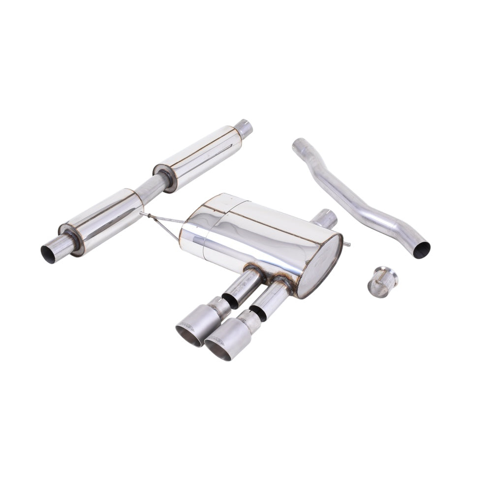 Układ wydechowy Milltek Sport Mini Cooper S (Cat Back Exhaust New, F56)
