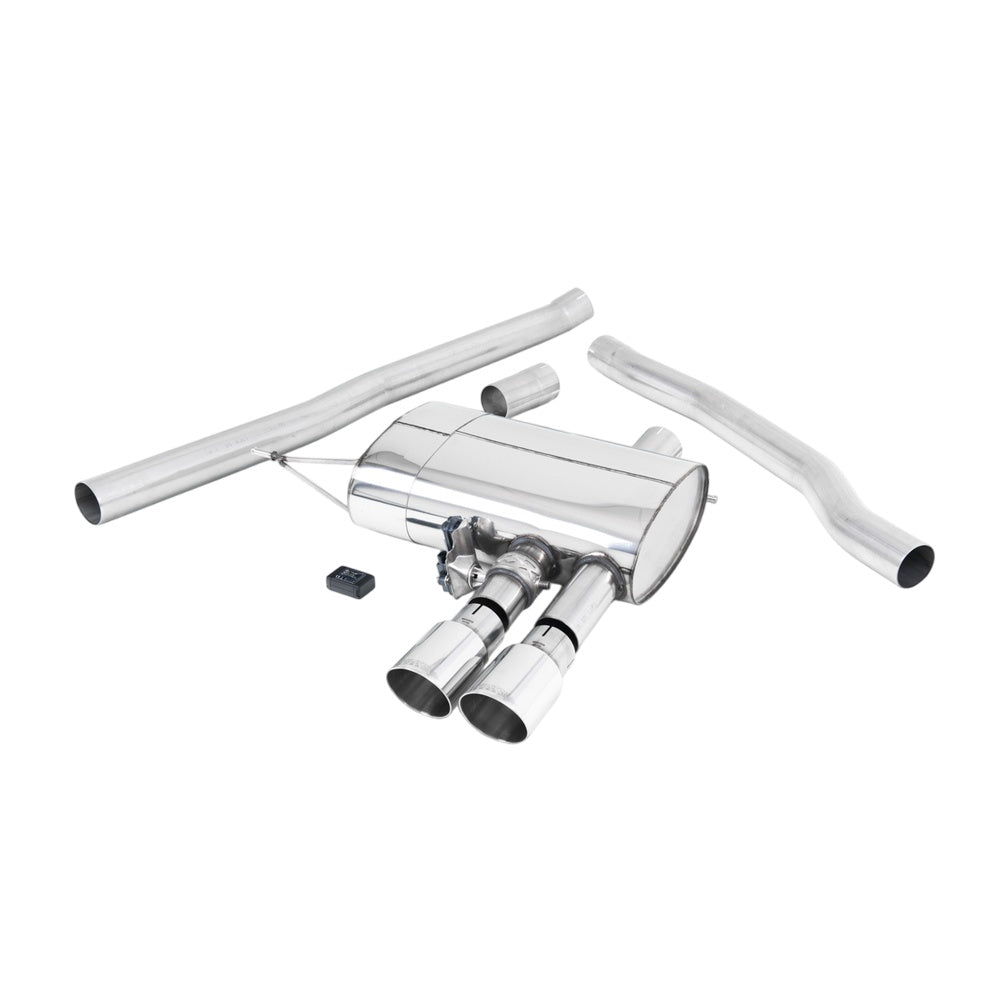 Układ wydechowy Milltek Sport Mini Cooper S (Cat Back Exhaust New)