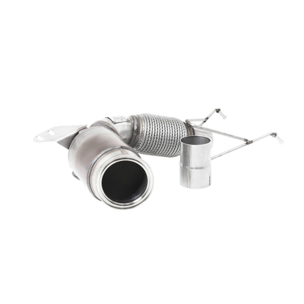 Downpipe Milltek Sport – Mini Mk3 (F55) Mini Cooper S 2.0 Turbo 5-Door Hatch (UK and European models) LCI with GPF/OPF tylko 19-25