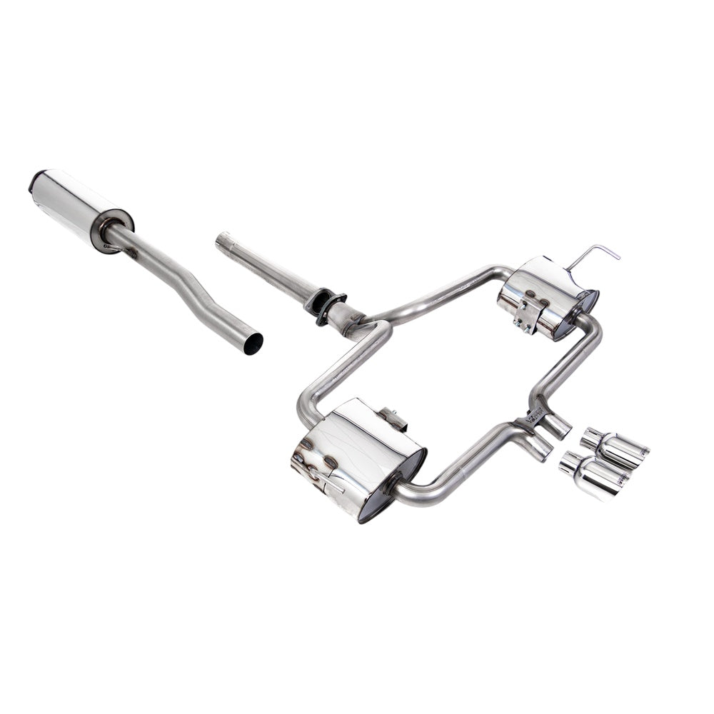 Układ wydechowy Milltek Sport Mini Cooper S (Cat Back Exhaust New, Mk1, 02-06)