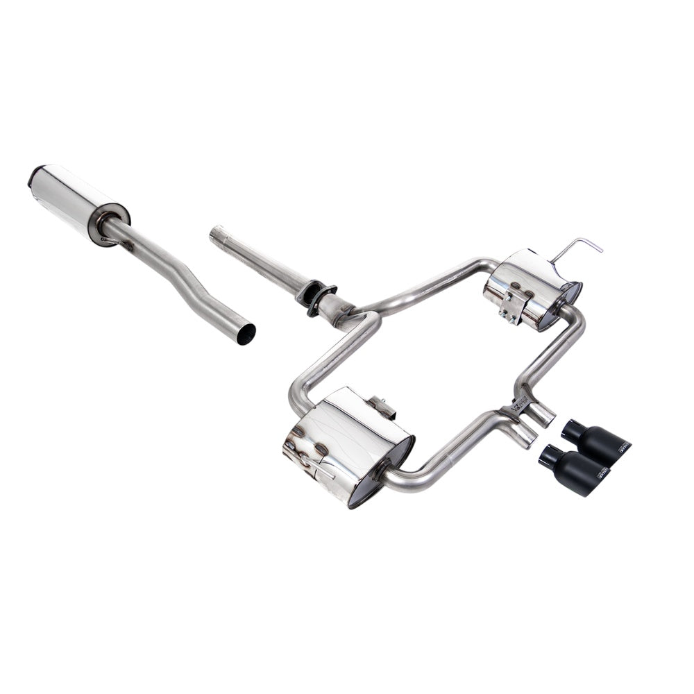 Układ wydechowy Milltek Sport Mini Cooper S (Cat Back Exhaust New, Mk1, 02-06)