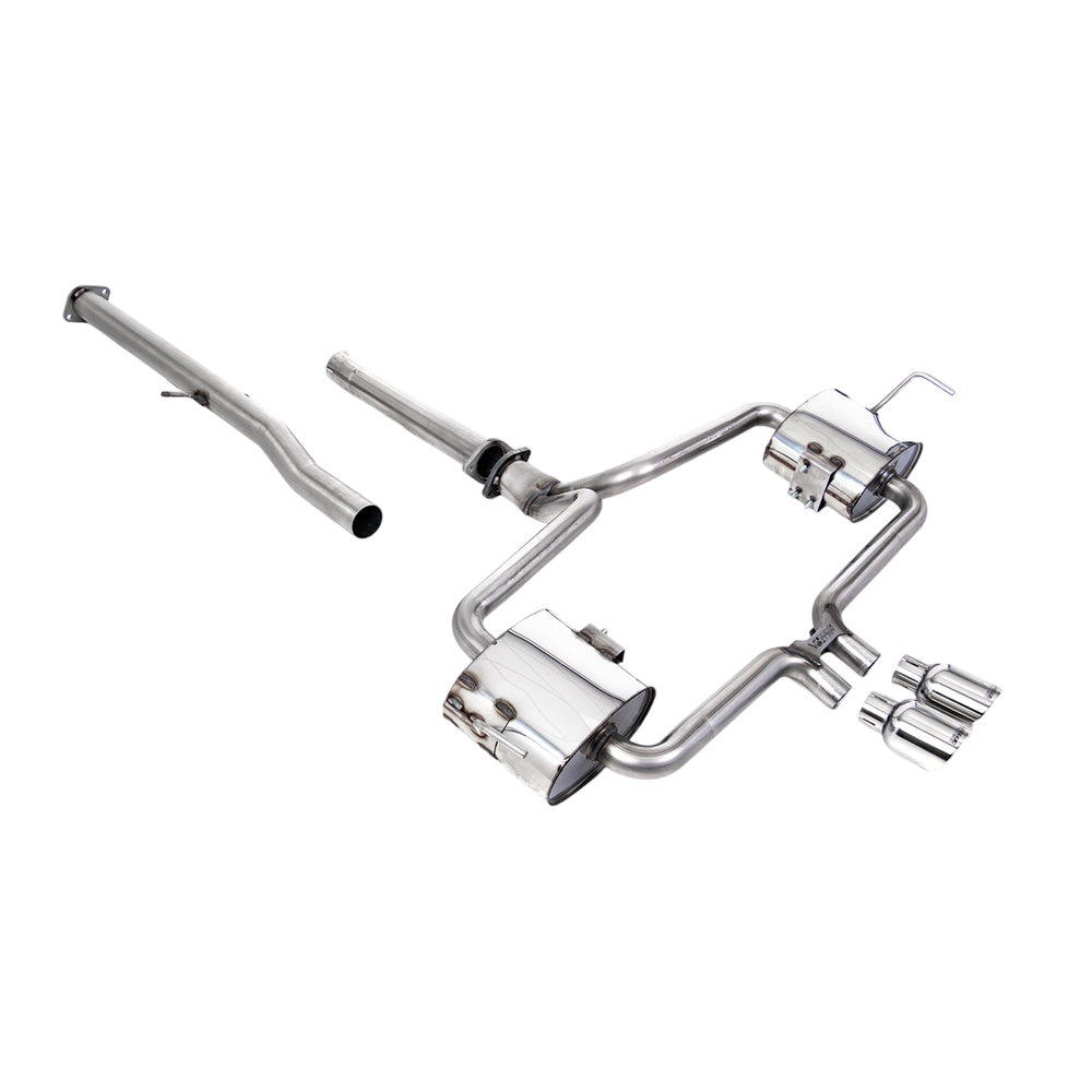 Układ wydechowy Milltek Sport Mini Cooper S (Cat Back Exhaust New, Mk1, 02-06)