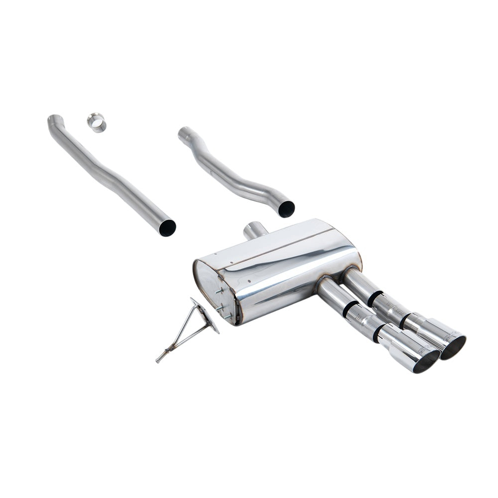 Układ wydechowy Milltek Sport Mini Cooper S (Cat Back Exhaust New, F55)