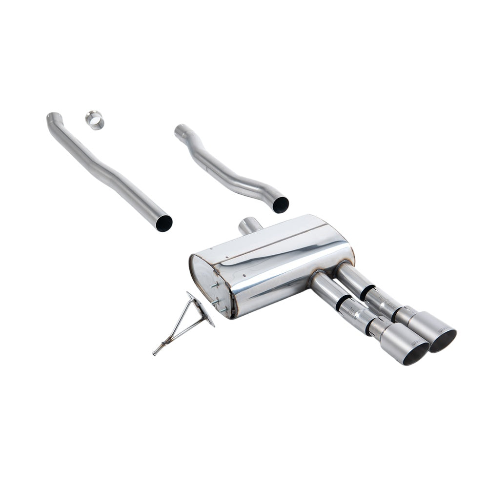 Układ wydechowy Milltek Sport Mini Cooper S (Cat Back Exhaust New, F55)