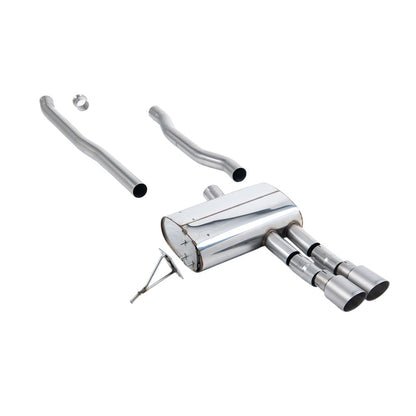 Układ wydechowy Milltek Sport Mini Cooper S (Cat Back Exhaust New, F55)