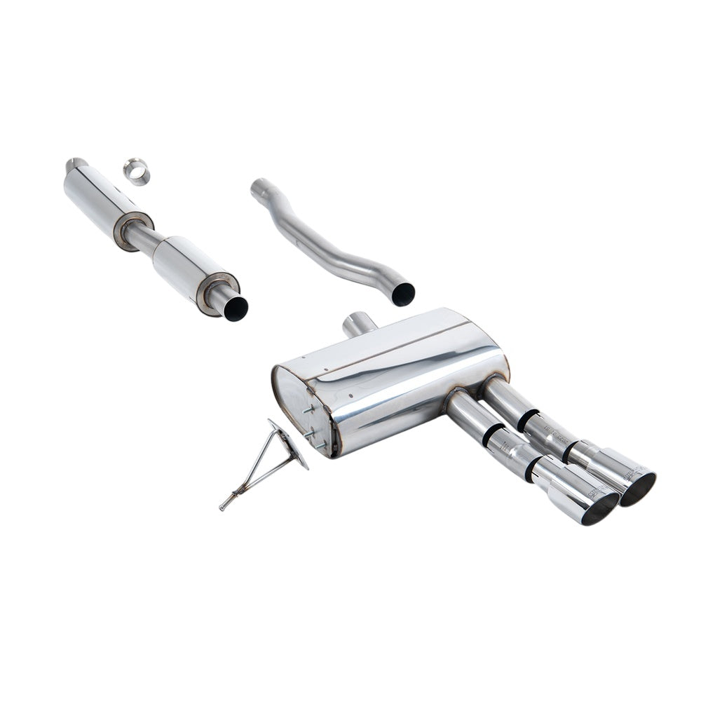 Układ wydechowy Milltek Sport Mini Cooper S (Cat Back Exhaust New, F55)