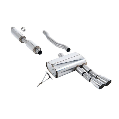 Układ wydechowy Milltek Sport Mini Cooper S (Cat Back Exhaust New, F55)