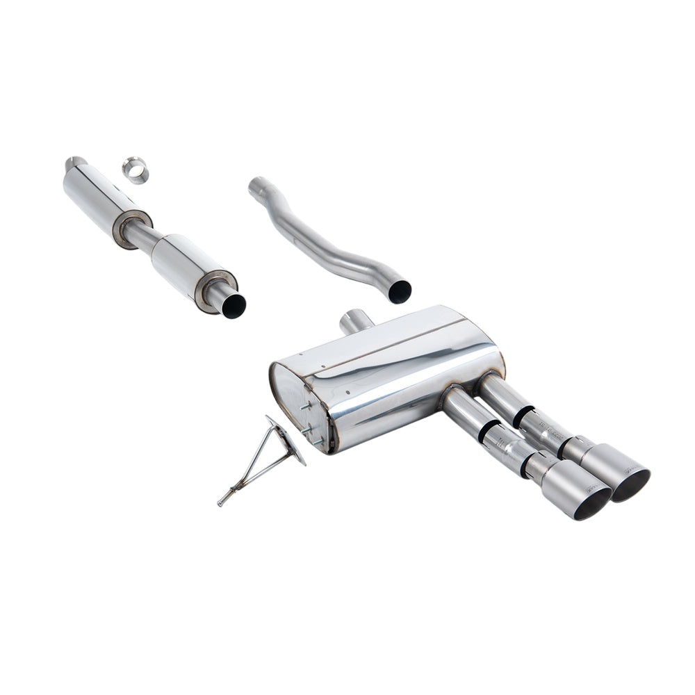 Układ wydechowy Milltek Sport Mini Cooper S (Cat Back Exhaust New, F55)