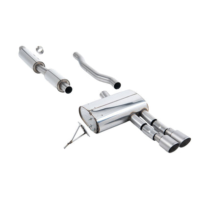 Układ wydechowy Milltek Sport Mini Cooper S (Cat Back Exhaust New, F55)