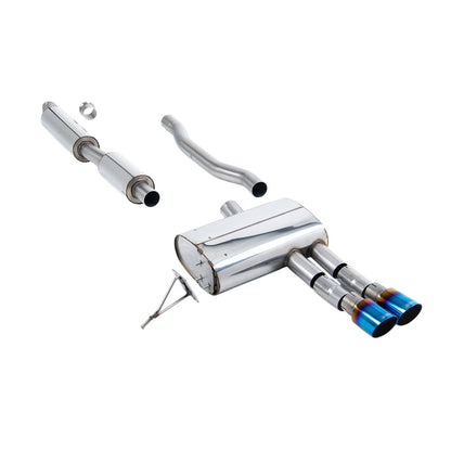 Układ wydechowy Milltek Sport Mini Cooper S (Cat Back Exhaust New, F55)