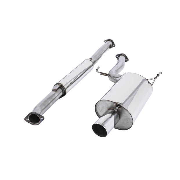 Milltek Cat-back exhaust system for Mitsubishi Lancer Evolution 7 / Evo 8 2001 - 2005