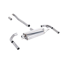 Układ wydechowy Milltek Sport Mercedes CLA-Class CLA35 AMG (Front-pipe-back Exhaust)