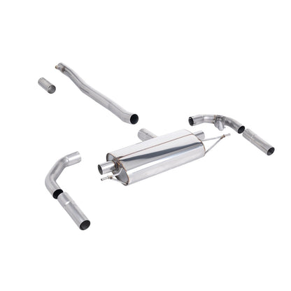 Układ wydechowy Milltek Sport Mercedes CLA-Class CLA35 AMG (Front-pipe-back Exhaust)