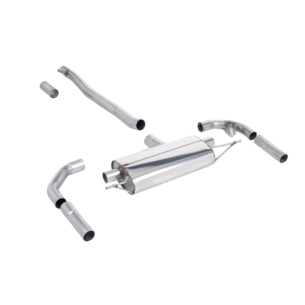 Układ wydechowy Milltek Sport Mercedes A-Class A35 AMG (Cat Back Exhaust, z OPF/GPF)
