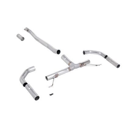 Układ wydechowy Milltek Sport Mercedes A-Class A35 AMG (Front-pipe-back Exhaust)