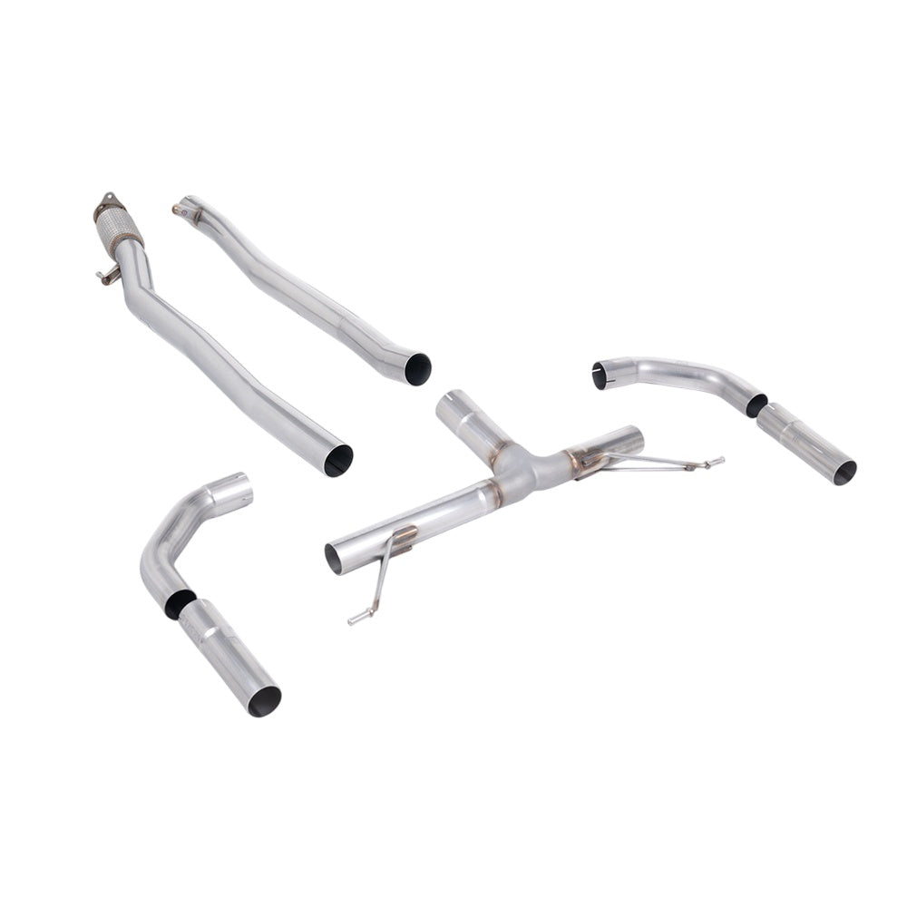 Układ wydechowy Milltek Sport Mercedes A-Class A35 AMG (Cat Back Exhaust, bez OPF/GPF)