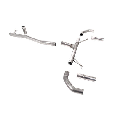 Układ wydechowy Milltek Sport Mercedes CLA-Class CLA35 AMG (Cat Back Exhaust, z OPF/GPF)