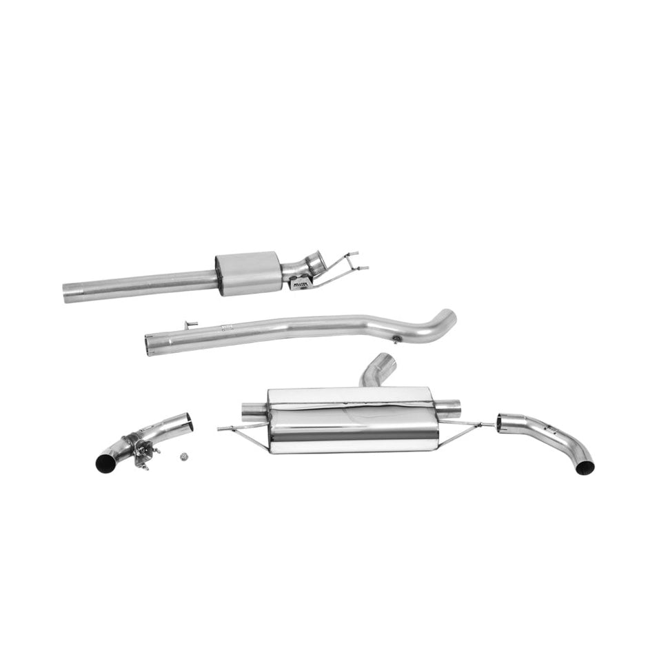 Milltek GPF-back exhaust system for Mercedes A-Class A35 AMG 2019 - 2021