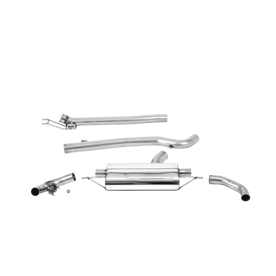 Milltek GPF-back exhaust system for Mercedes A-Class A35 AMG 2019 - 2021