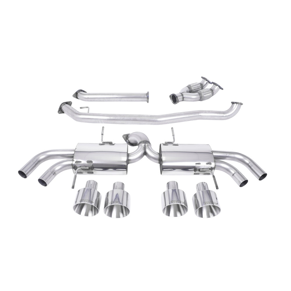 Układ wydechowy Milltek Sport Nissan GT-R R35 (Główny Cat Back Exhaust)