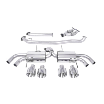 Układ wydechowy Milltek Sport Nissan GT-R R35 (Główny Cat Back Exhaust)