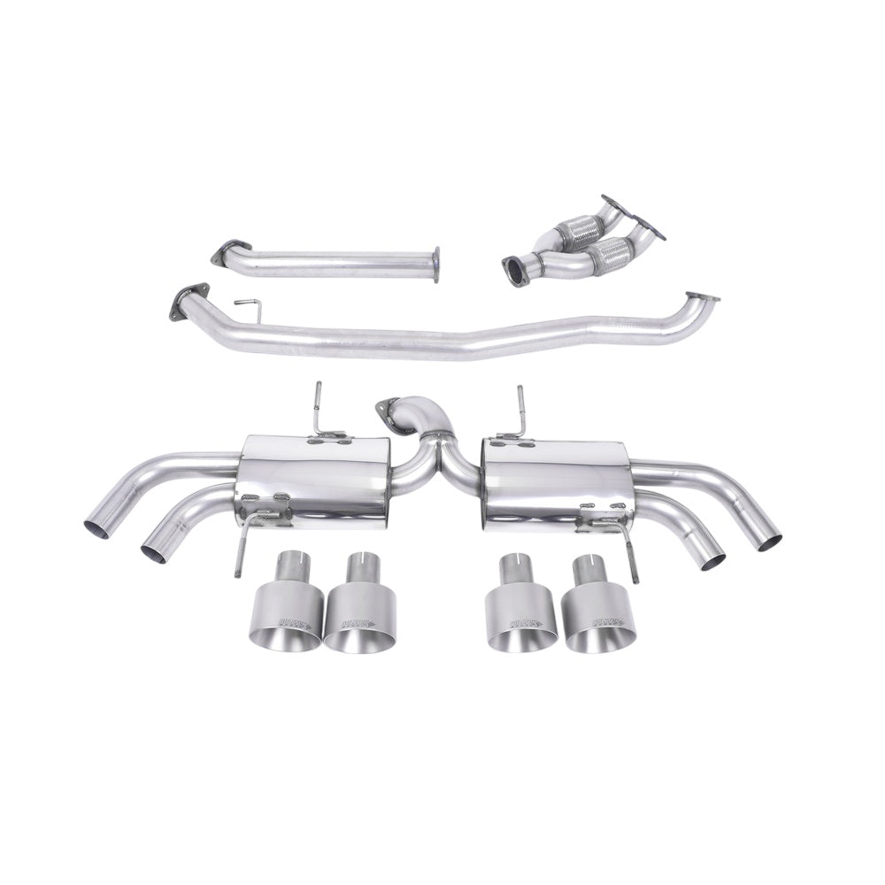Układ wydechowy Milltek Sport Nissan GT-R R35 (Główny Cat Back Exhaust)