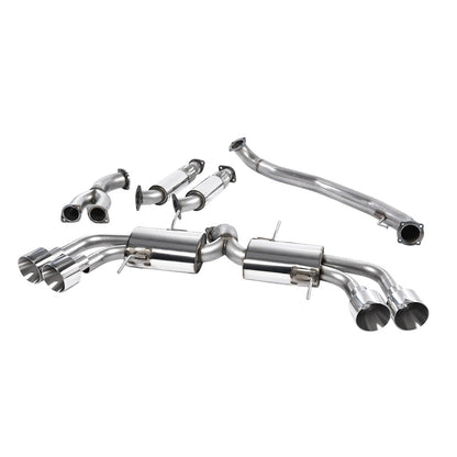 Układ wydechowy Milltek Sport Nissan GT-R R35 (Główny Cat Back Exhaust)