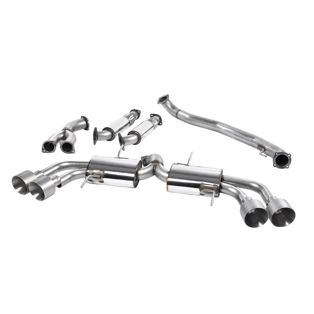 Układ wydechowy Milltek Sport Nissan GT-R R35 (Główny Cat Back Exhaust)