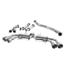 Układ wydechowy Milltek Sport Nissan GT-R R35 (Główny Cat Back Exhaust)