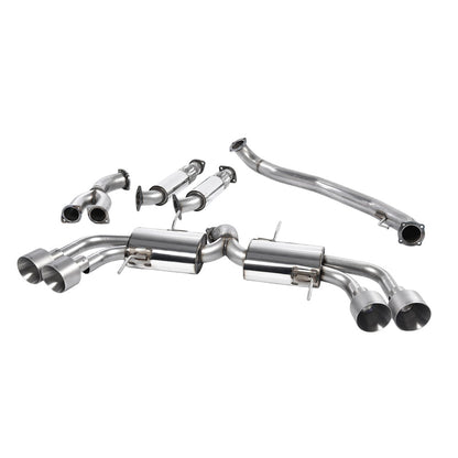 Układ wydechowy Milltek Sport Nissan GT-R R35 (Główny Cat Back Exhaust)