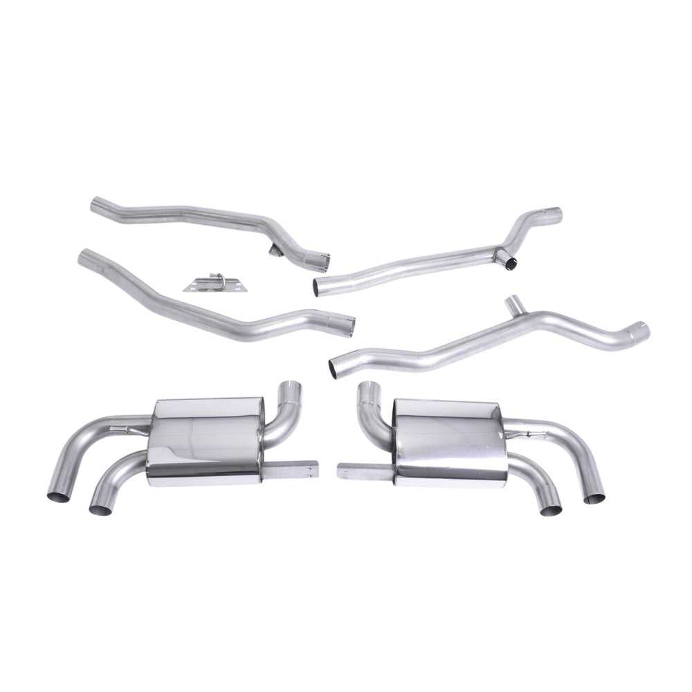 Układ wydechowy Milltek Sport Porsche Cayenne 958 Turbo (Cat Back Exhaust)