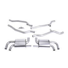 Układ wydechowy Milltek Sport Porsche Cayenne 958 Turbo (Cat Back Exhaust)