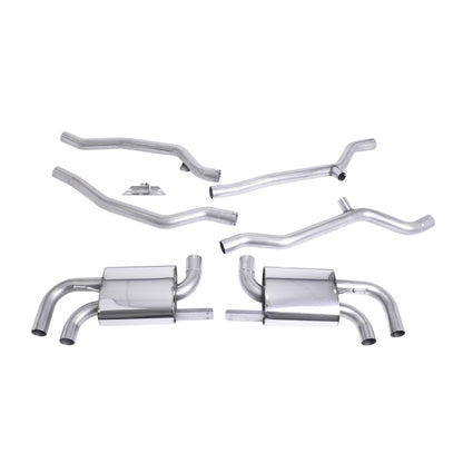 Układ wydechowy Milltek Sport Porsche Cayenne 958 Turbo (Cat Back Exhaust)
