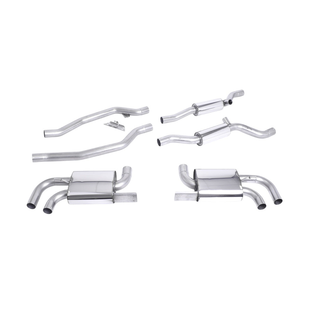 Układ wydechowy Milltek Sport Porsche Cayenne 958 Turbo (Cat Back Exhaust)