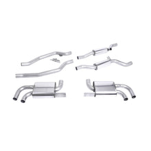 Układ wydechowy Milltek Sport Porsche Cayenne 958 Turbo (Cat Back Exhaust)