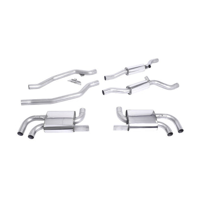 Układ wydechowy Milltek Sport Porsche Cayenne 958 Turbo (Cat Back Exhaust)