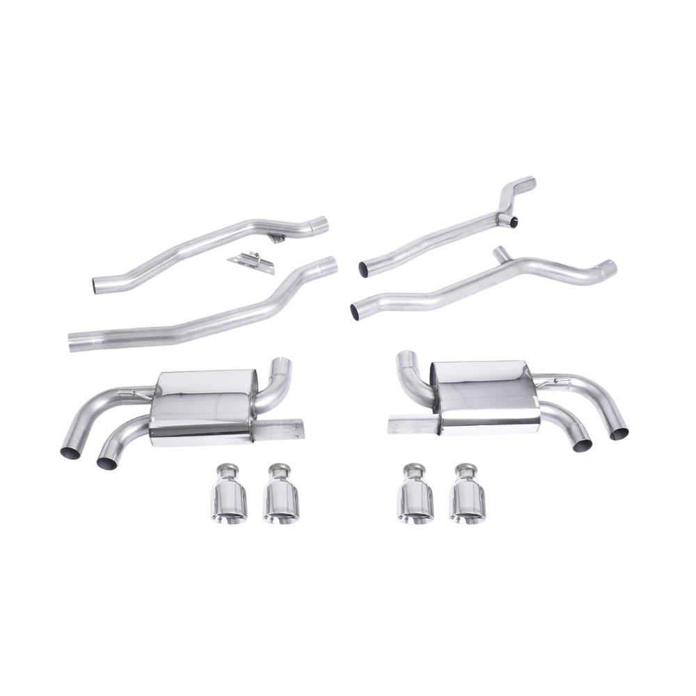 Układ wydechowy Milltek Sport Porsche Cayenne 958 Turbo (Cat Back Exhaust)