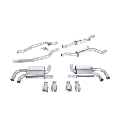 Układ wydechowy Milltek Sport Porsche Cayenne 958 Turbo (Cat Back Exhaust)