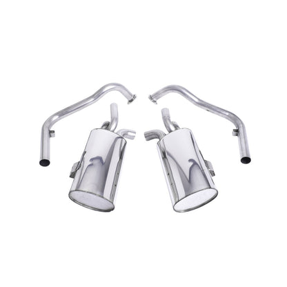 Układ wydechowy Milltek Sport Porsche Boxster S (Cat Back Exhaust)