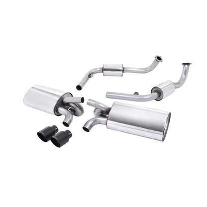 Układ wydechowy Milltek Sport Porsche Boxster S (Cat Back Exhaust)
