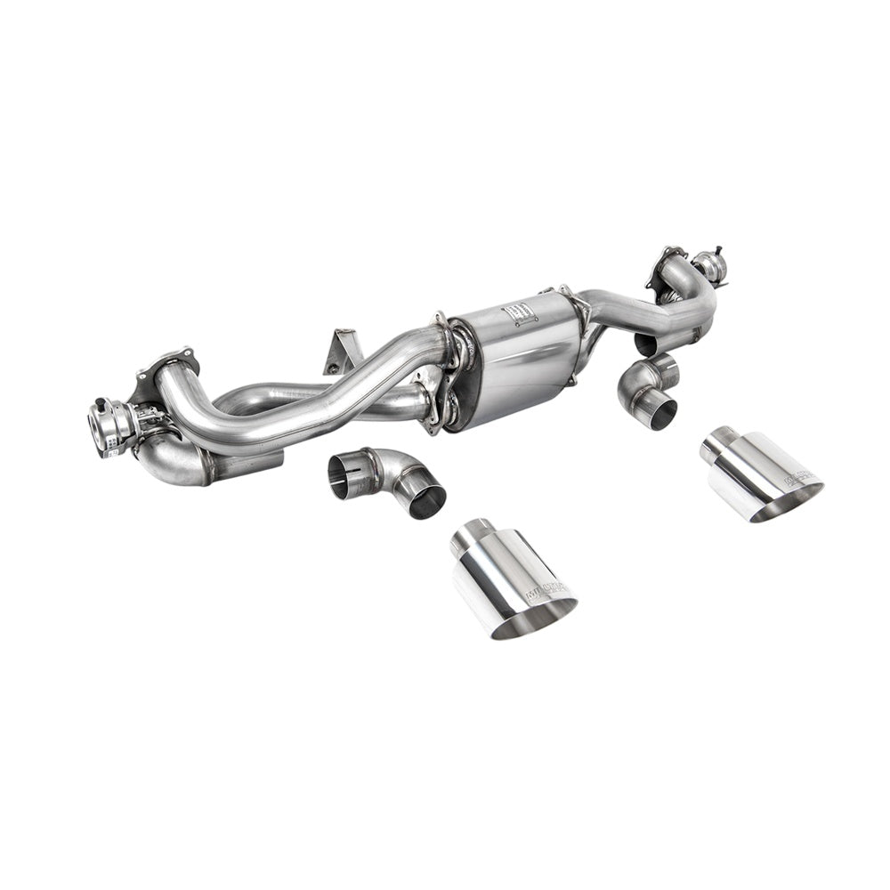 Układ wydechowy Milltek Sport – Porsche Cayman 718 GT4 4.0 (OPF/GPF Equipped Cars Only Pre Feb 2020 build only) 20-25