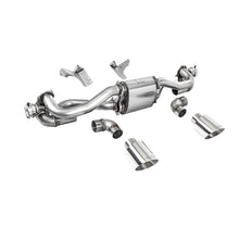 Układ wydechowy Milltek Sport Porsche Cayman 718 GT4 (Particulate Filter-back Exhaust, z OPF/GPF, 20-25)