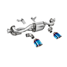 Układ wydechowy Milltek Sport Porsche Boxster 718 GTS (Particulate Filter-back Exhaust, z OPF/GPF)